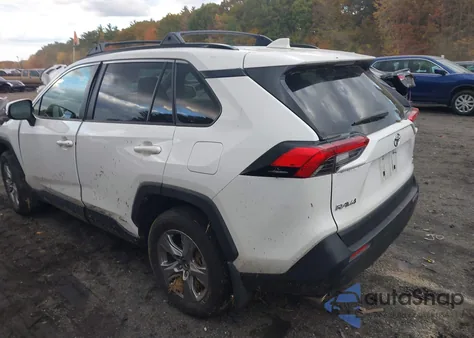 2025 Toyota Rav4 Hybrid Xle из США, поврежденный, VIN JTMRWRFV8SD592904